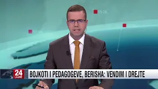 17 tetor 2022, Edicioni Qendror i Lajmeve në @News24 Albania (19:00)