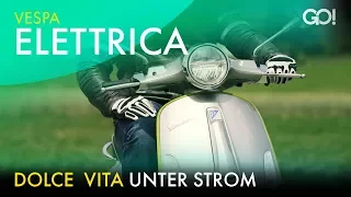 Vespa Elettrica - Dolce Vita unter Strom