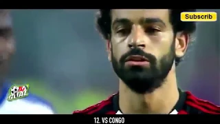 EGYPTIAN MO SALAH 21 GOALS FOR LIVERPOOLFC