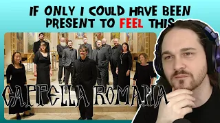 Composer Reacts to Manuel Chrysaphes - Cherubic Hymn in Mode 1 (perf. by Cappella Romana) (REACTION)