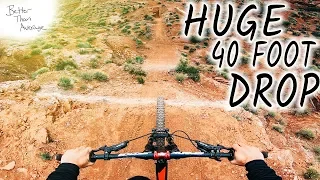 RIDING RAMPAGE LINES IN UTAH! FREERIDE MOUNTAIN BIKING!