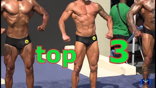 Classic Physique Tall Bodybuilders Top 3