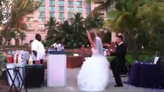 BEST Wedding Dance / Entrance in Reception - WOP (J Dash)