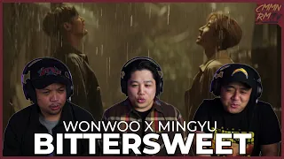 WONWOO X MINGYU REACTION | BITTERSWEET (feat. LeeHi) MV