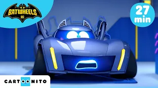 Batwheels Compilation | Gotham City Chaos | Cartoonito | Fun Cartoons for Kids