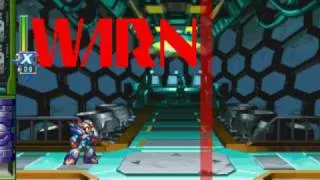 Rockman X6 X vs nightmare Zero saber only