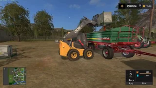 [Timelapse] #1 Farming Simulator 17 - Ploughing, cultivating and sowing oilseed