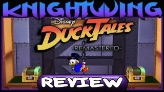 Kwing Game Reviews - DuckTales Remastered Review