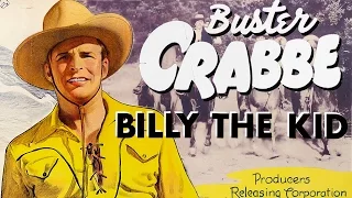 Billy The Kid (1943) BLAZING FRONTIER
