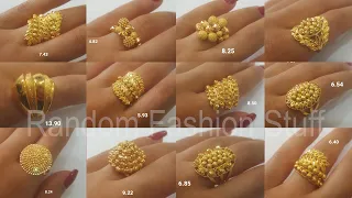 Latest Anguthi Ki Design | Female Gold Ring | Gold Ring For Bride | New Gold Ring | Sone Ki Ring