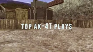 BEST AK-47 PLAYS in CS HISTORY