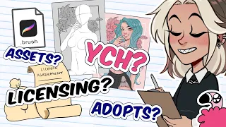 5 Underrated Art Income Streams You've Missed (YCH, Licensing, Adoptables, and More)