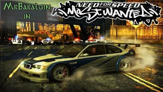 Need for speed: Most wanted: Прохождение 19.  Испытания. Сломался сейв