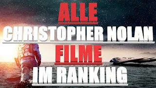 Alle CHRISTOPHER NOLAN Filme vom Schlechtesten zum Besten im großen Ranking