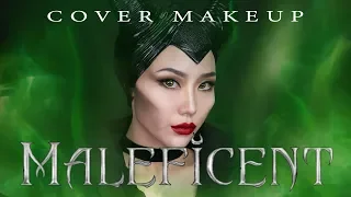 Let’s Get Ready For HALLOWEEN👸🏻Cover Makeup of MALEFICENT👸🏻