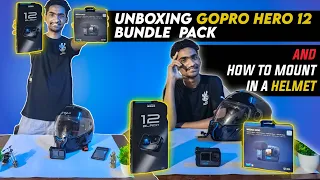 My brother gifted me a GoPro Hero 12 bundle pack 😍 Setup + accessories Must watch 😱🤫