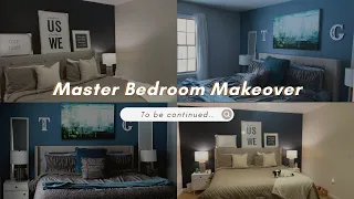MASTER BEDROOM MAKEOVER| 2023 ROOM TRANSFORMATION #homeimprovement#bedroommakeover#tatiyanashambriel