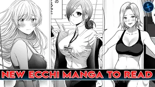 Top 10 New Ecchi Manga You Won't Want to Miss!