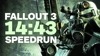 Fallout 3 Finished In Under 15 Minutes - Speedrun