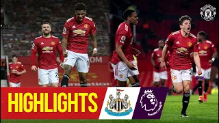 Rashford, James & Fernandes score in Toon win | Manchester United 3-1 Newcastle | Premier League