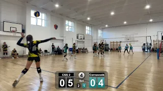 4K, Volei sperante, 4 septembrie 2023, CSS2 - Cernavoda 3-1, setul 4