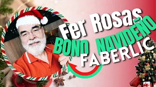 Sorpresa Navideña de Fernando Rosas Descubre Bono Faberlic