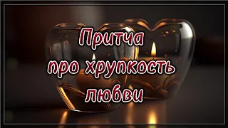 ПРИТЧА про хрупкость любви... 💯 Мудрая притча. 💯 Притча про жизнь. 💯 Притча.