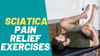 The 6 BEST Sciatica Back and Leg Pain Relief Exercises! | PT Time with Tim