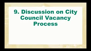 City of Brookings City Council Meeting -Study Session - Tuesday, April 20th 2021