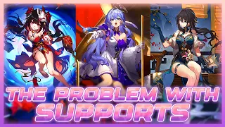 The Problem With Support Characters in Honkai: Star Rail