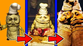 КАК МЕНЯЛСЯ ПОВАР из игры Маленькие Кошмары (Little Nightmares) МОБ И ЕГО ЖИЗНЕННЫЙ ЦИКЛ В МАЙНКРАФТ