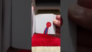 Spiderman Flipbook #shorts