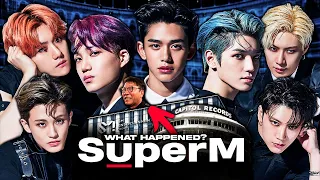 What Happened to SuperM - The Dumbest Idea for a K-pop Supergroup that Almost Worked