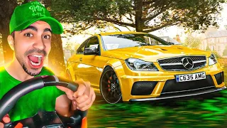 سيارتي المرسيدس الخارقة الجديدة 🔥🔥 ( باتل رويال 🤬 ) Forza Horizon 5