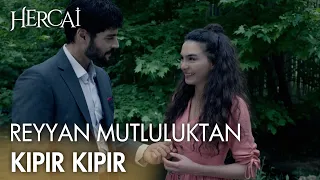 Reyyan Miran'ın yanında nasıl kıpır kıpır... - Hercai 10. Bölüm