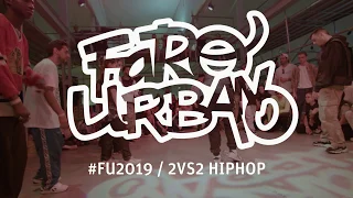 Semifinal Hip Hop • Faro Urbano 2019 · Inés & P. Vibes VS Denox & Bipo