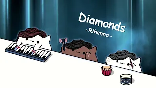 Rihanna - Diamonds (cover by Bongo Cat) 🎧