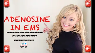 EMT/Paramedic Medication Notecards ||  Adenosine