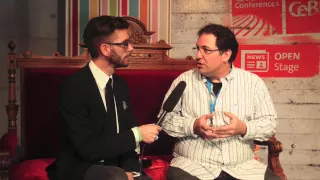 #CGC15: Interview with ￼Kevin Mitnick