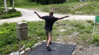 Disc Golf on Stevens Pass WA