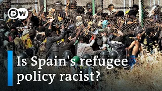 Calls for probe into migrants deaths in Spanish enclave of Melilla | DW News