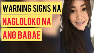 SIGNS NA NAGLOLOKO NA ANG BABAE | CherrylTing VLOGS