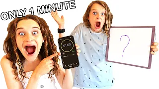 1 MINUTE TO WIN IT CHALLENGE w/The Norris Nuts