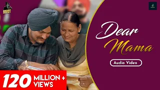 DEAR MAMA (Full Video) Sidhu Moosewala | Latest Punjabi Songs 2020 #lofi #sidhumoosewala