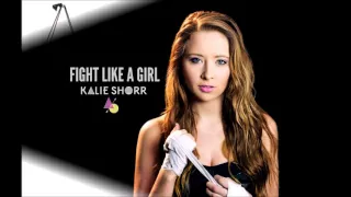 Fight Like a Girl by Kalie Shorr with lyrics on screen