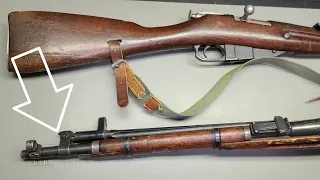 Which type of M44 Mosin Nagant do you have?
