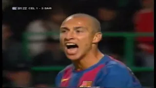 Henrik Larsson vs. Celtic Glasgow 2004