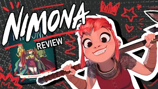 Nimona: Did the movie live up to the Comic?!