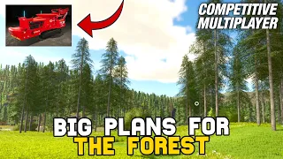 BIG PLANS FOR THE FOREST! WE NEED POWER!! - Rennebu Farming Simulator 22 | Episode 16