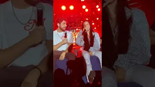 Ana castela e Gustavo mioto cantando juntos convite de casamento